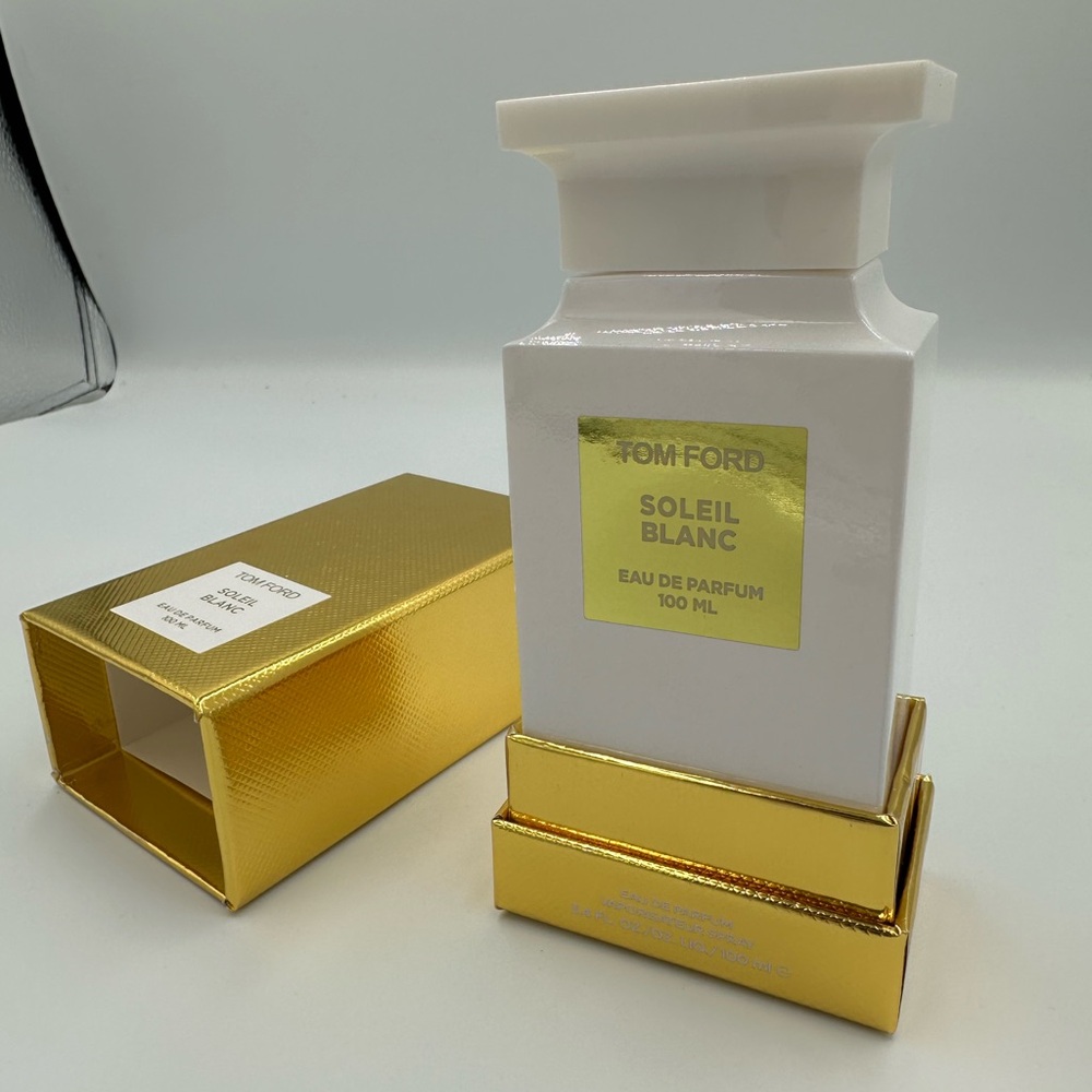 Tom Ford Soleil Blanc 100ml 3.4oz Luxury Designer Unisex - Picture 10 of 10